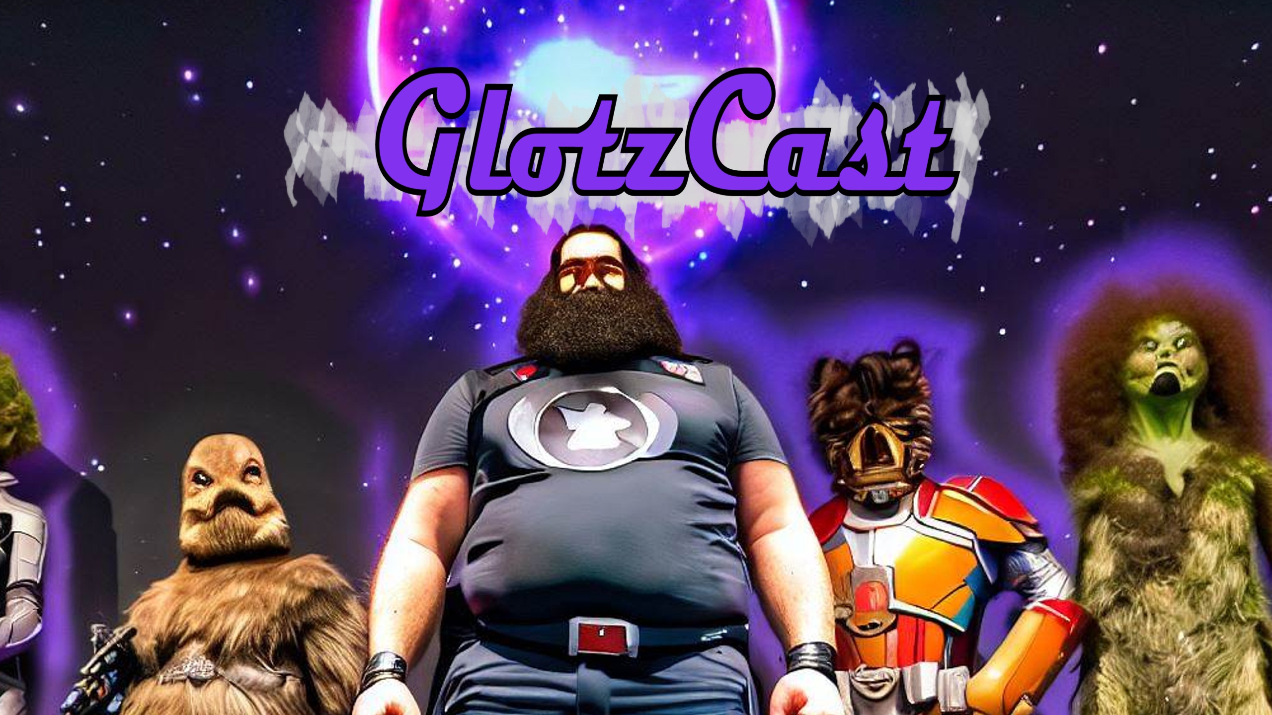 GlotzCast #131 – Guardians of German Film-Podcasting: Tiefer Fall von Black Mirror ohne Schwarzenegger & Stallone