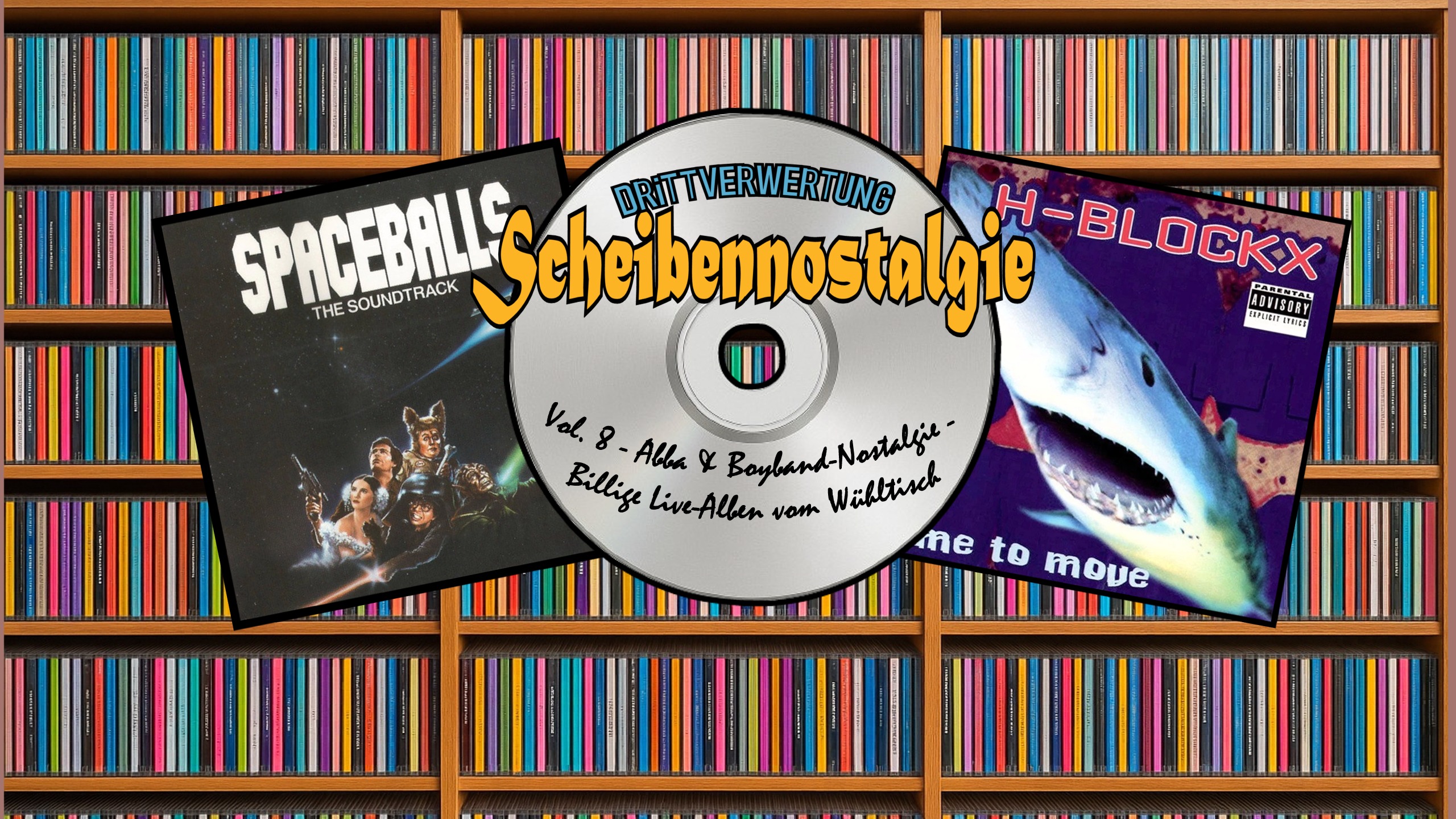 DRiTTVERWERTUNG #171 – Abba & Boyband-Nostalgie: Billige Live-Alben vom Wühltisch (Scheibennostalgie – Vol. 8)