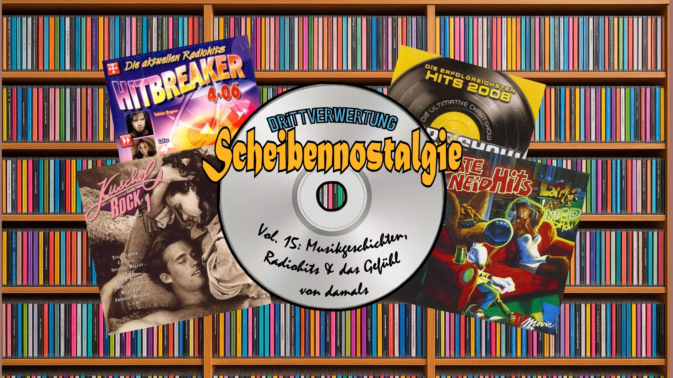 Scheibennostalgie – Vol. 15: Musikgeschichten, Radiohits & das Gefühl von damals (DRiTTVERWERTUNG #179)