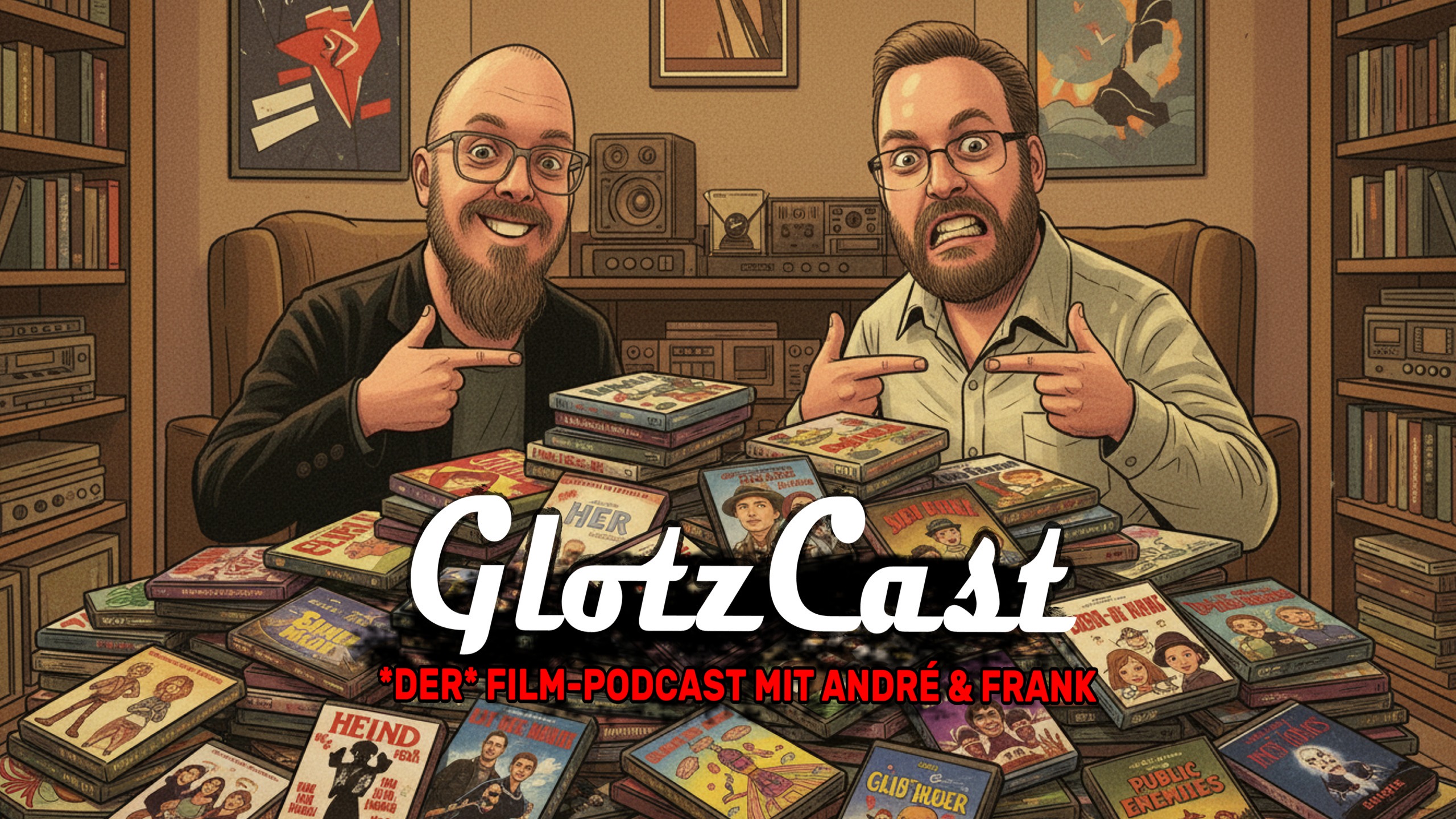 GLOTZCAST #197 – Kult, Kinderkram und Kino-Klassiker: Hanni, Nanni & der Heimkino-Horror