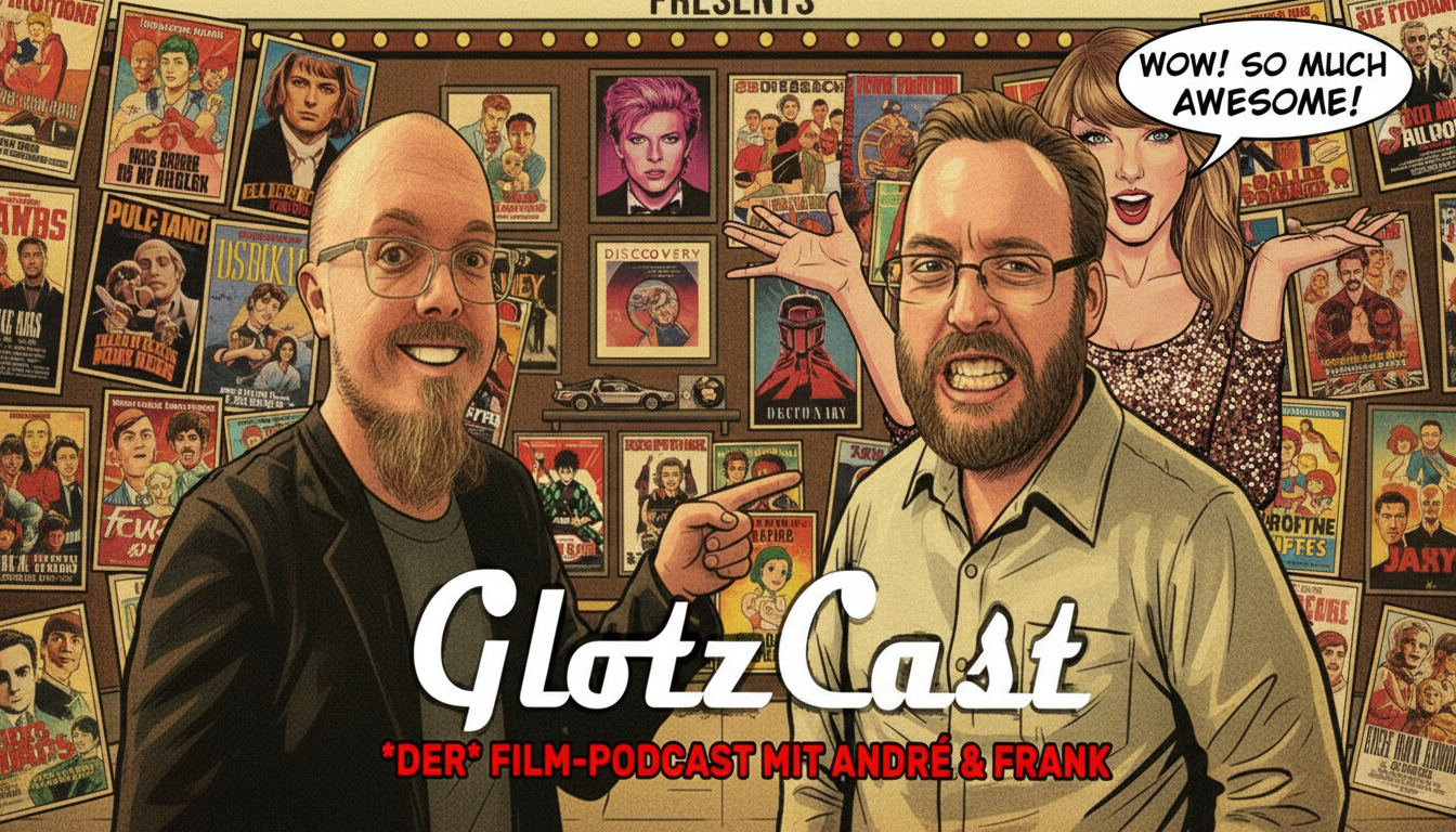 GLOTZCAST #195 – Good boys am Black Phone: André und Frank zwischen Pop- und Horrorkult