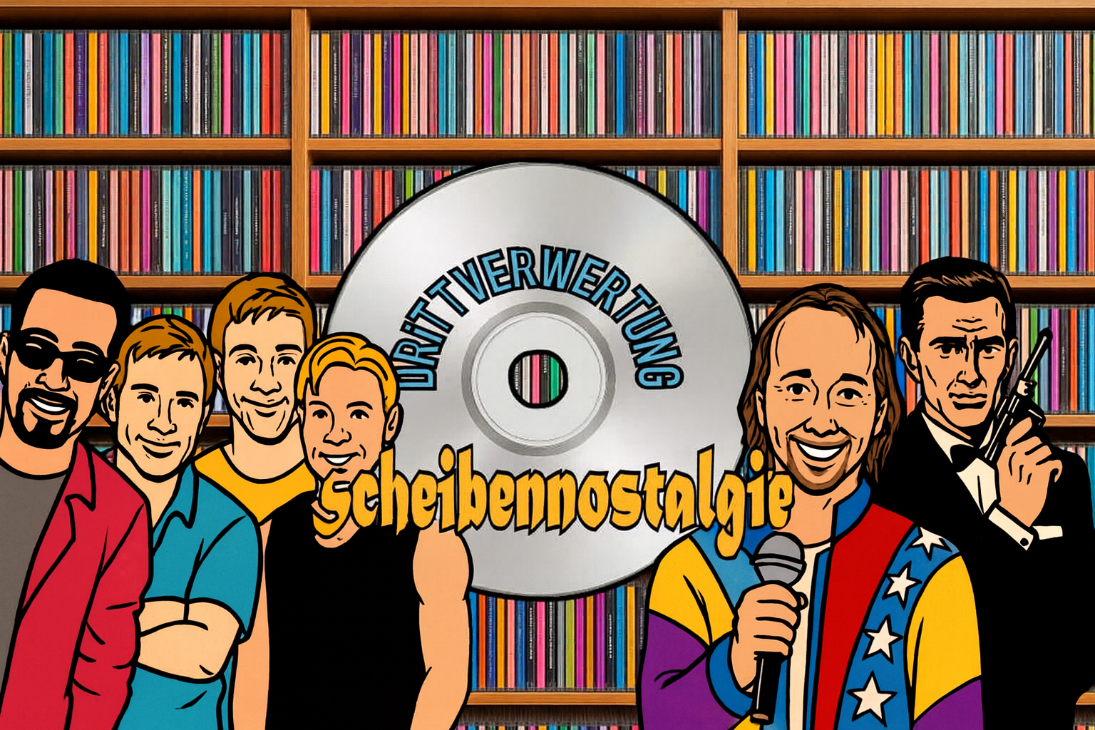 Scheibennostalgie – Vol. 20: Die goldenen Jahre der musikalischen Superstars (DRiTTVERWERTUNG #185)