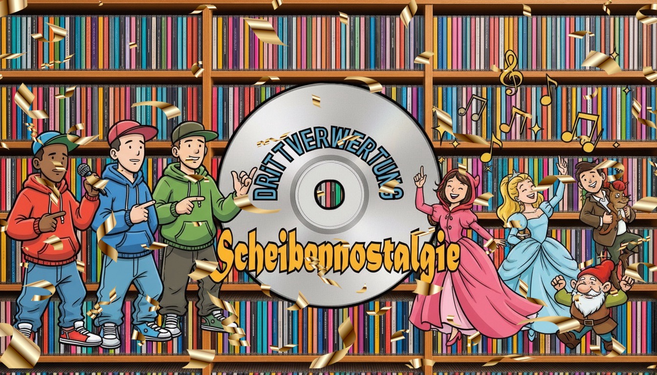 Scheibennostalgie – Vol. 22 – Beats & Bestseller: Mit Kinderhörspielen gegen den Wind (DRiTTVERWERTUNG #188)