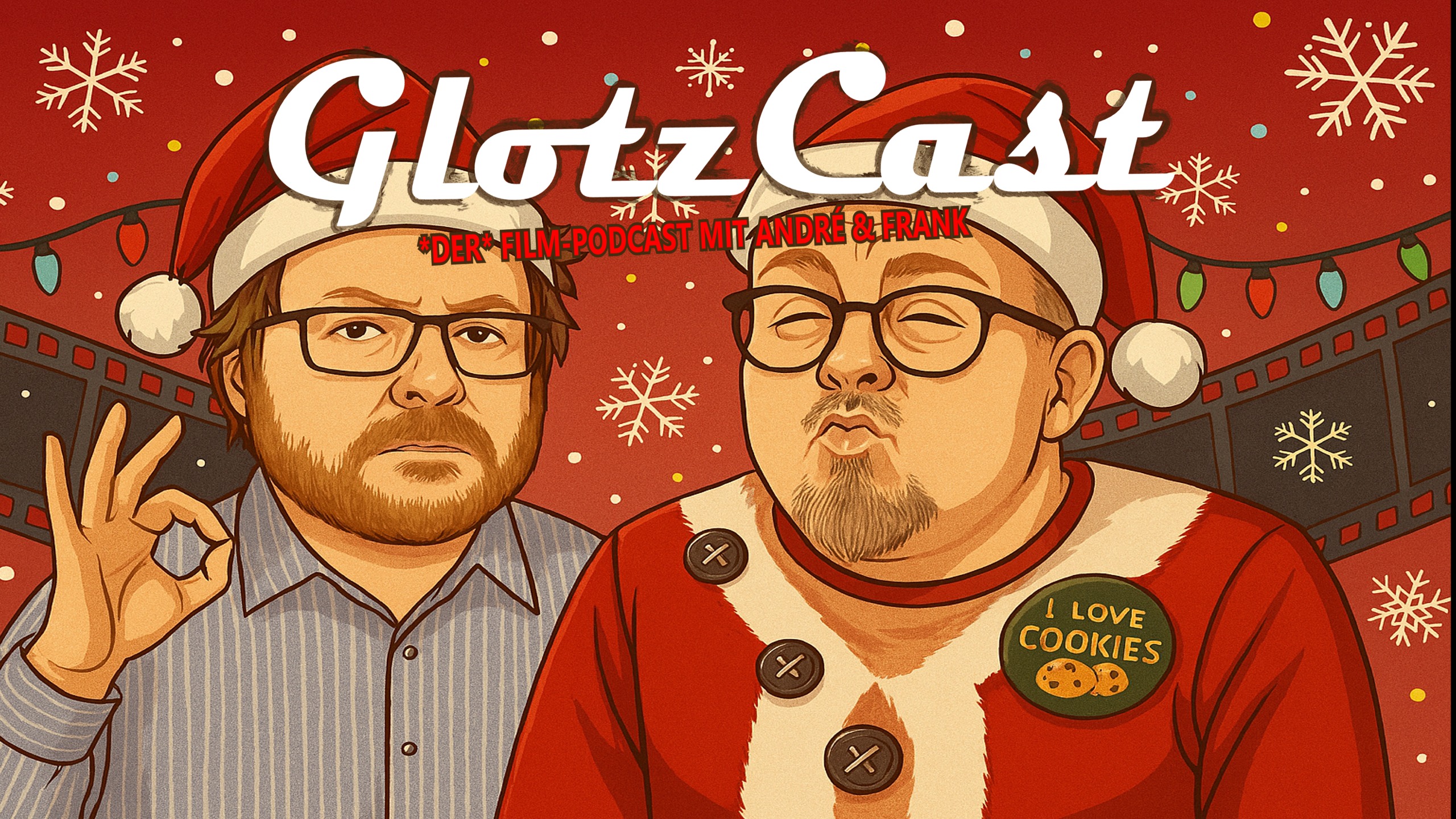 GLOTZCAST #199 – In der Weihnachtsglotzerei: Digital Detox dank Dinner for One