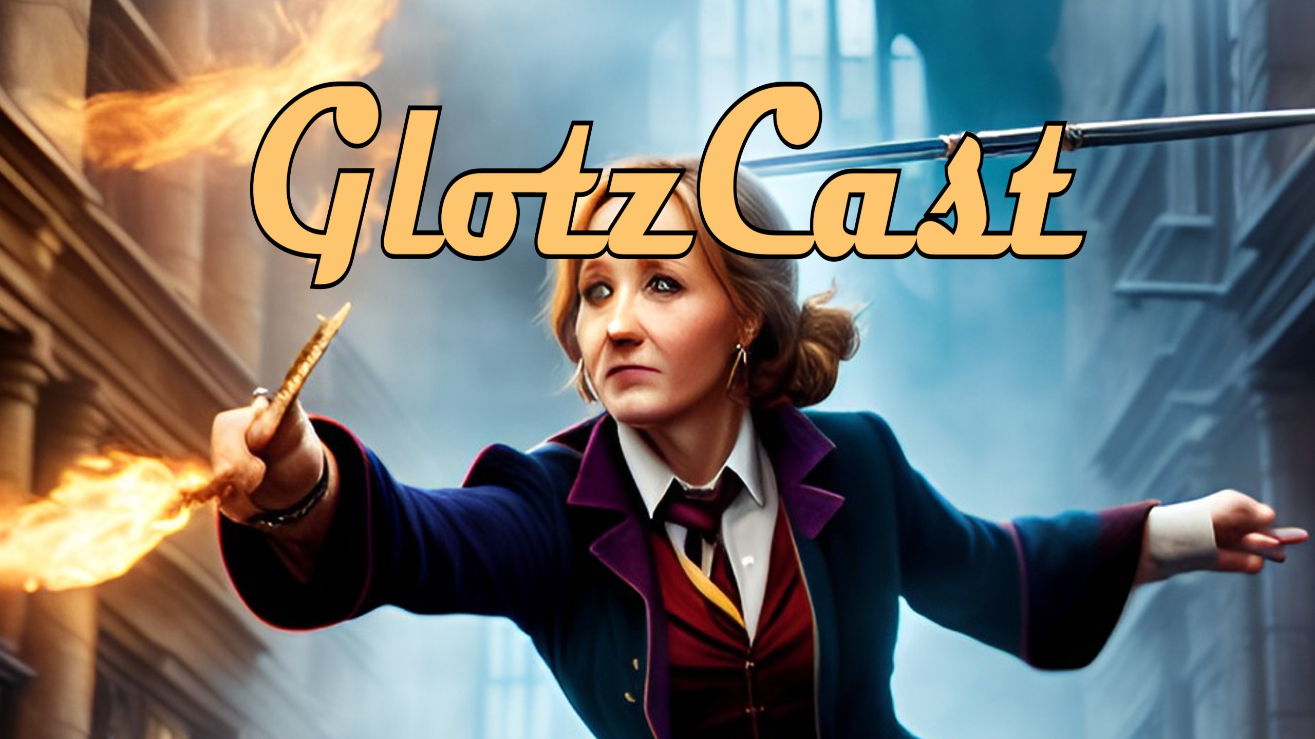 GlotzCast #126 – Knock at the Black Panther: Die gestiefelte J.K. Rowling
