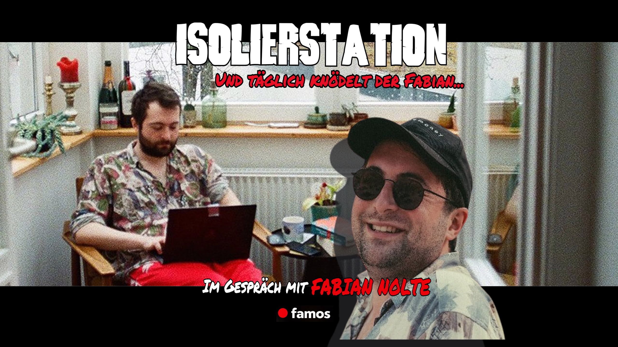 ISOLIERSTATION #278 – Im Gespräch mit Fabian „Dailyknödel“ Nolte
