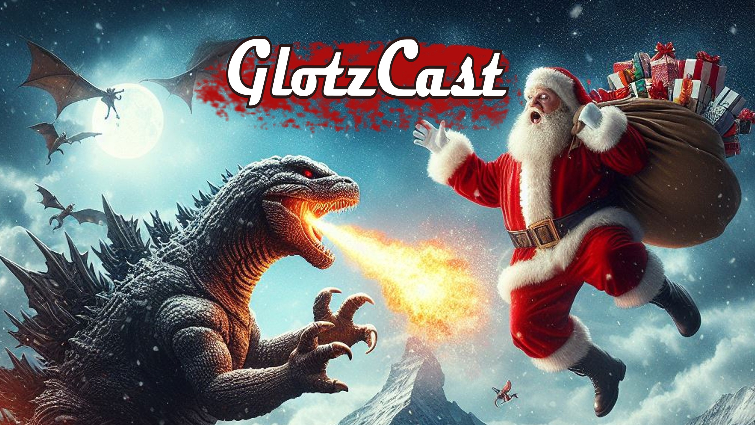 GlotzCast #139 – Godzilla frisst den Weihnachtsmann