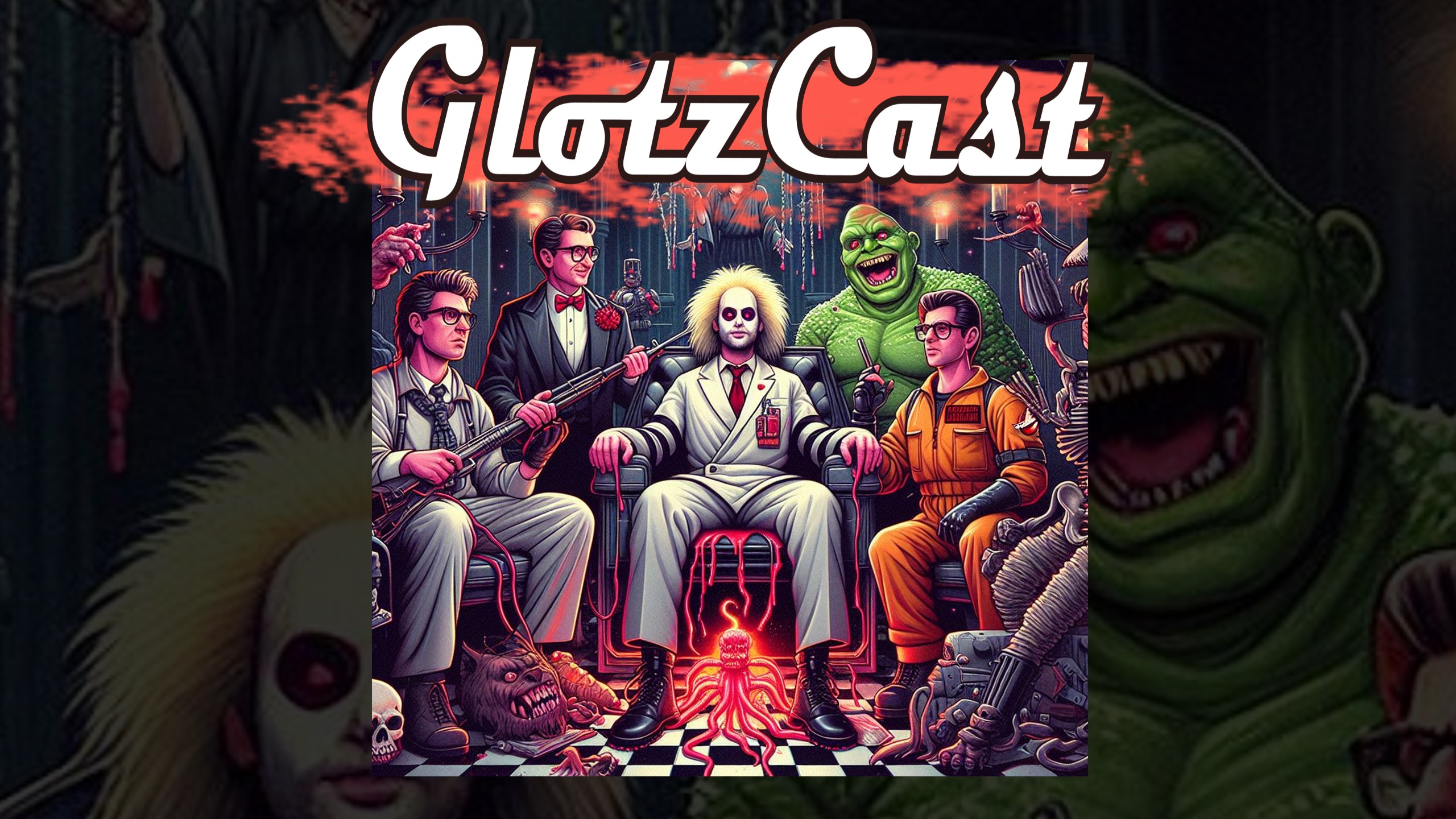 GlotzCast #142 – Beetlejuice, Ghostbusters & die Marvel-Folterkammer des Dr. Hasselhoff