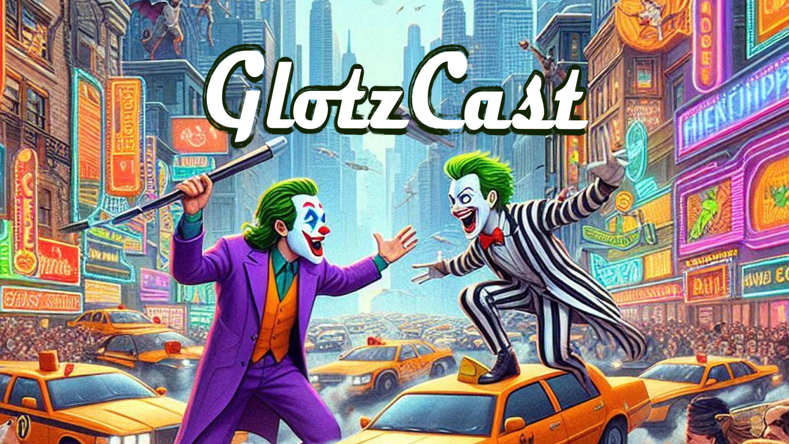 GlotzCast #160 – Horror und Helden: Megalopolis und der Joker-Flop