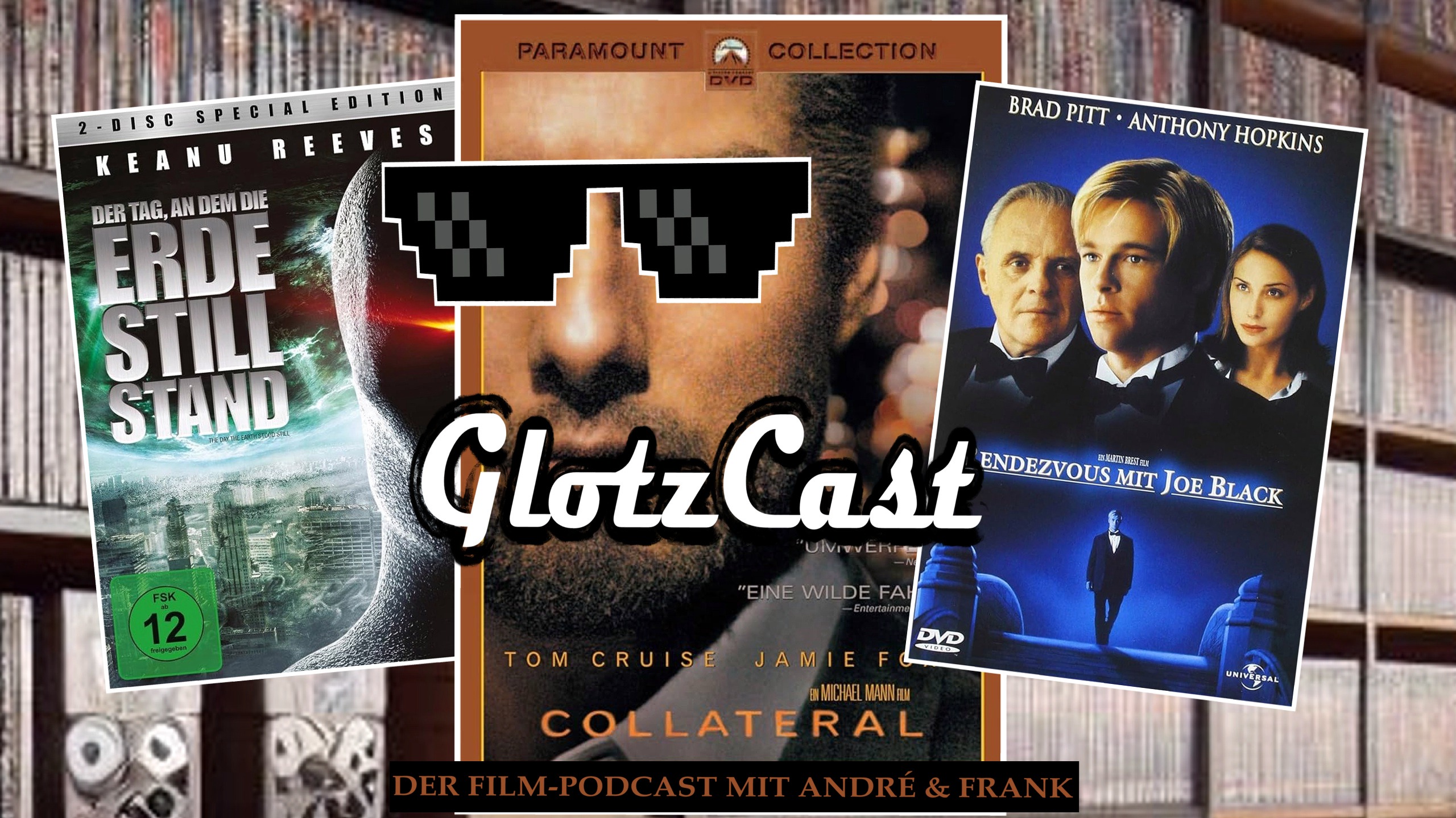GLOTZCAST #182 – Der Tag, an dem die Erde stillstand … aber wir nicht!