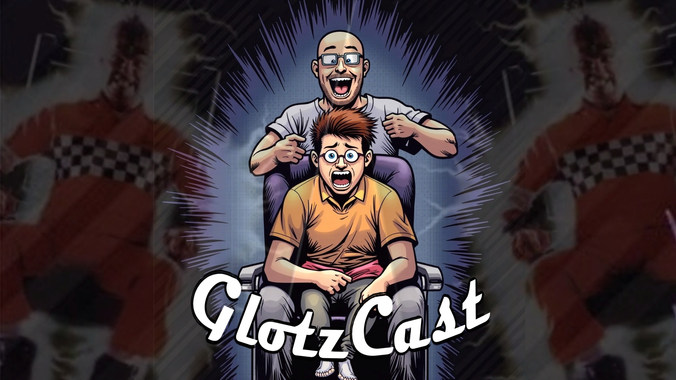 GLOTZCAST #189 – Wat ein SHOCKER! André & Frank auf dem elektrischen Stuhl (Quote the Craven)
