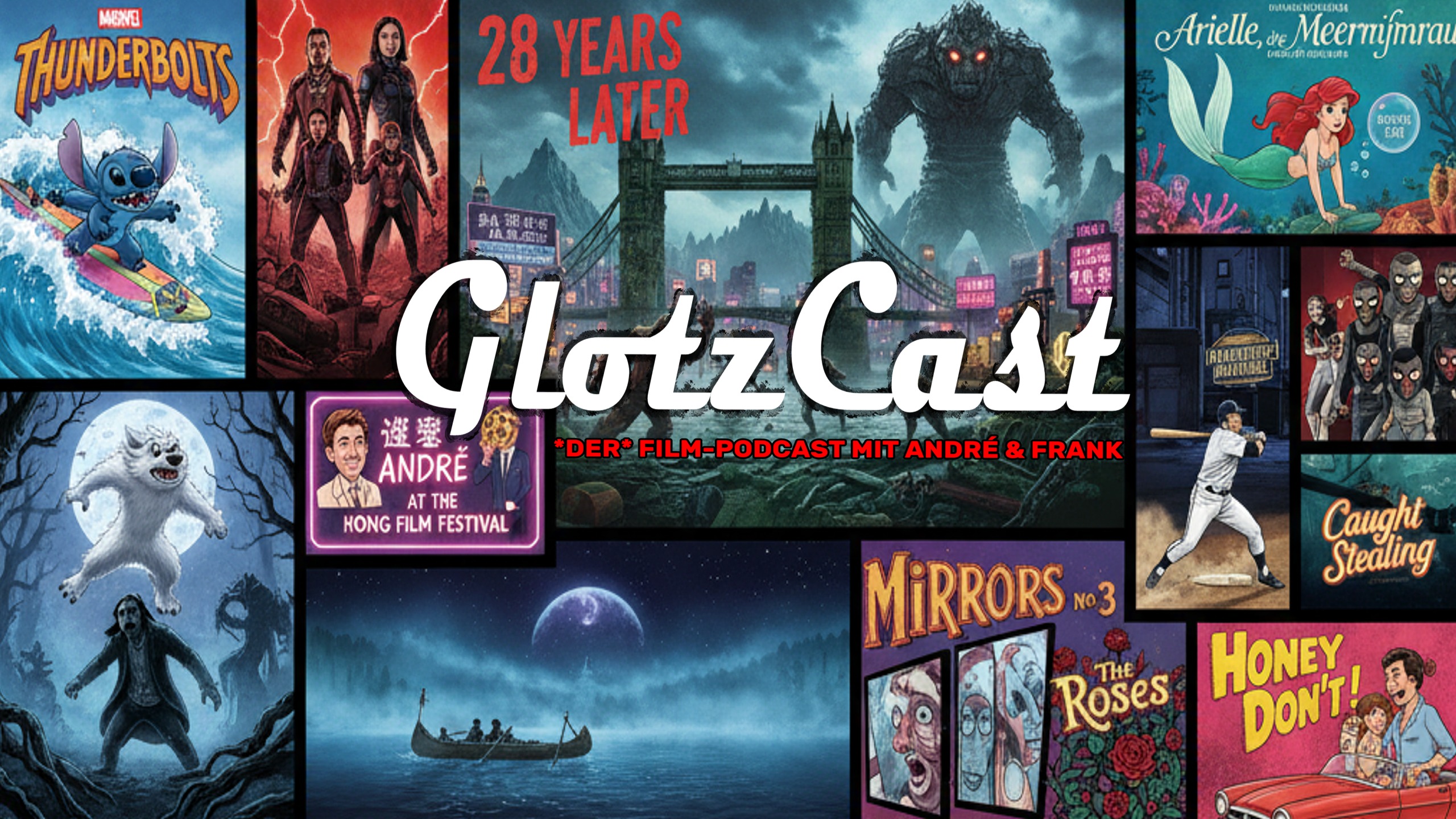 GLOTZCAST #188 – Meerjungfrau auf Abwegen: Kanufahrt ins Rosenbeet