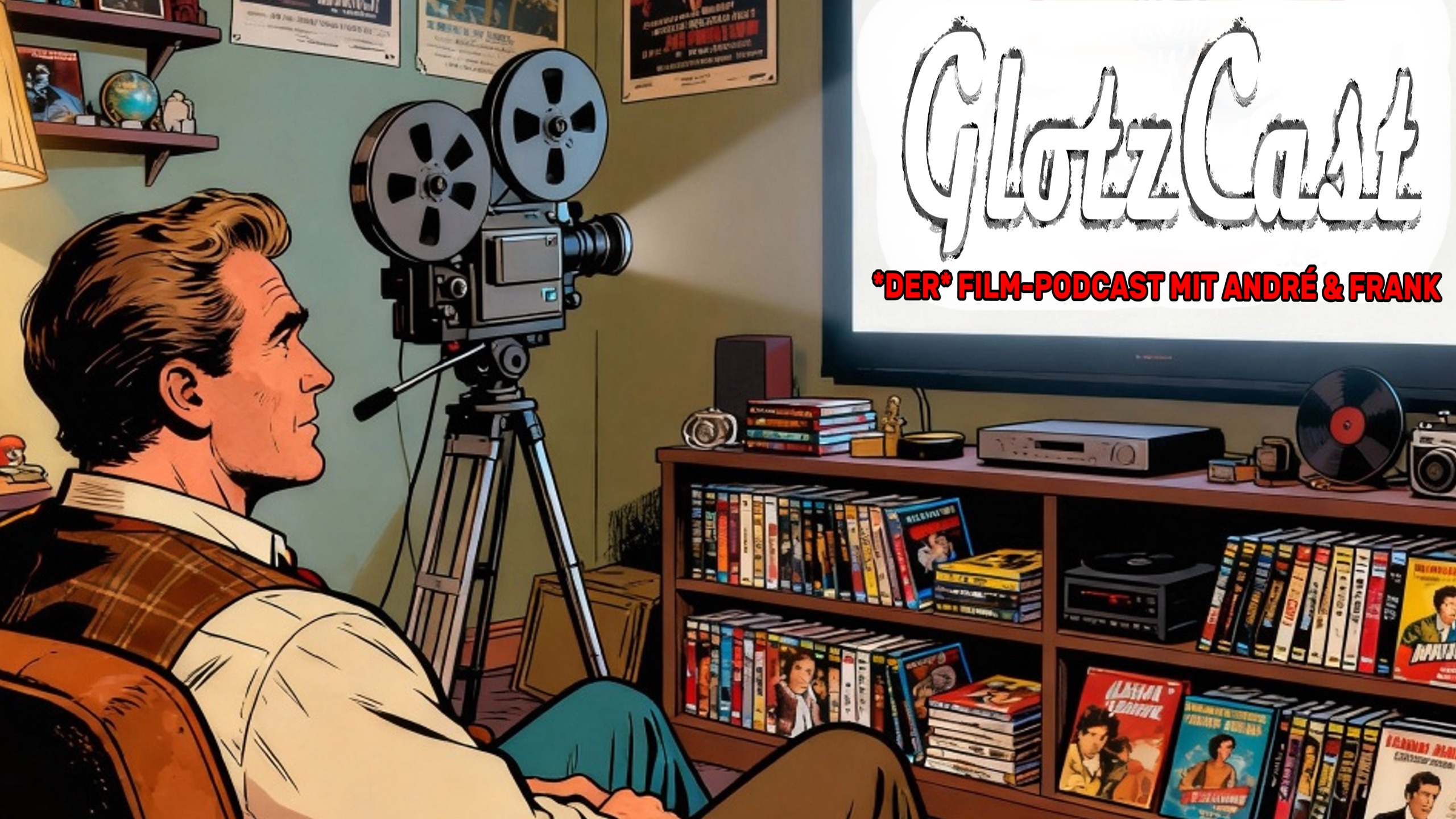 GLOTZCAST #190 – Konvolut zwischen Brando-Charisma und Cinemathek-Couch