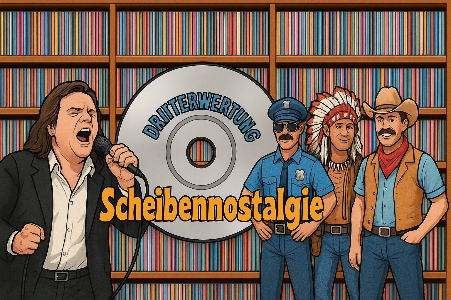 Scheibennostalgie – Vol. 18: Sampler, Schlager & Werbe-Gold – Von Kuschelrock bis Mottenschrank (DRiTTVERWERTUNG #183)