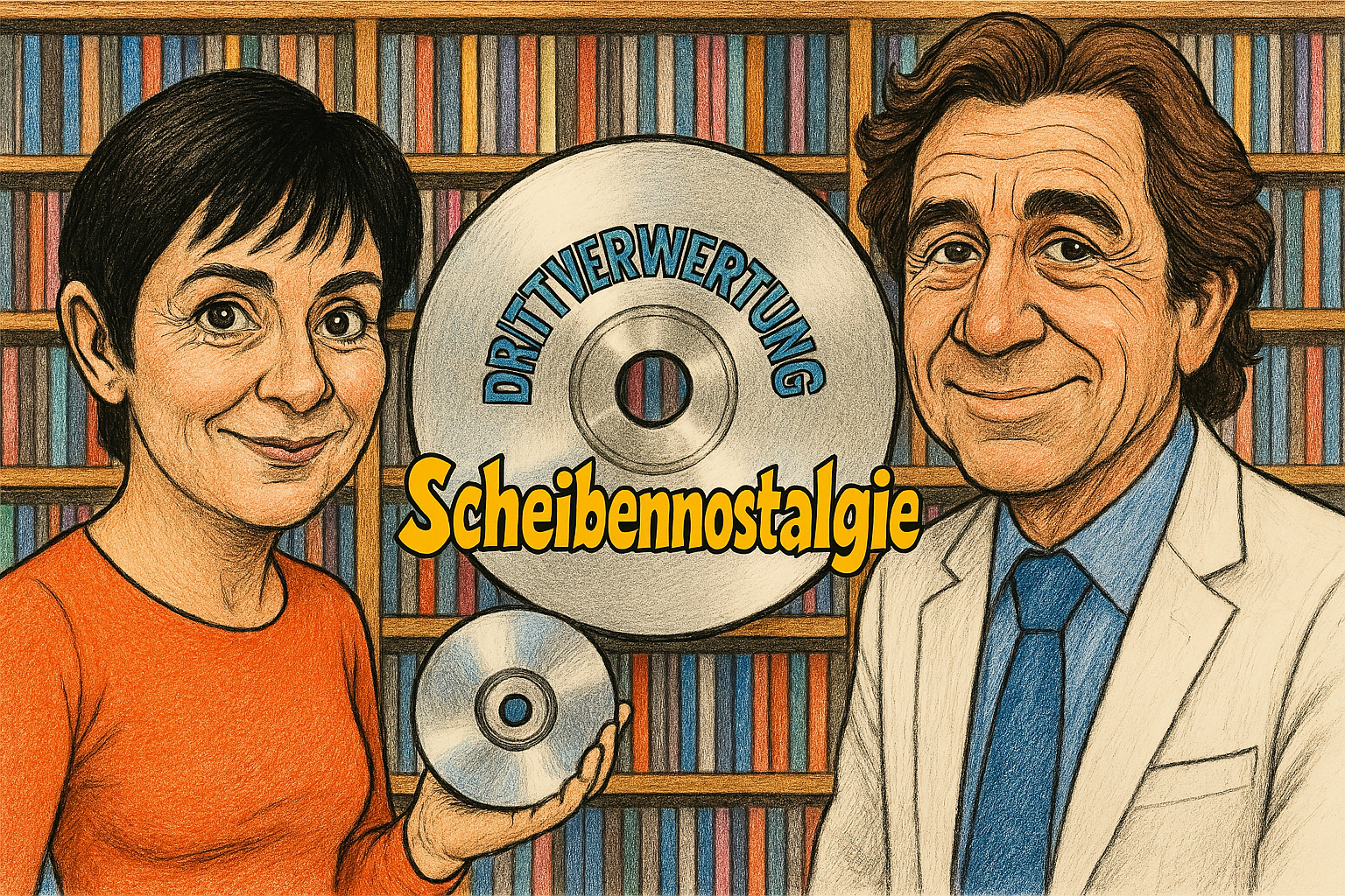 Scheibennostalgie – Vol. 25 – Zwischen Bravo Hits und Broadway: Das bunte Mixtape der Erinnerung (DRiTTVERWERTUNG #191)