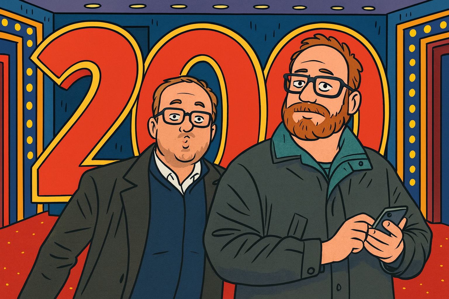 GLOTZCAST #200 – Die Jubiläumsausgabe, die keiner hören konnte?!