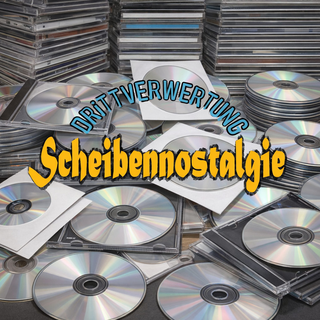 Scheibennostalgie – Vol. 26 – Marie Kondo weint: Portishead im Plastikschrank-Chaos (DRiTTVERWERTUNG #192)