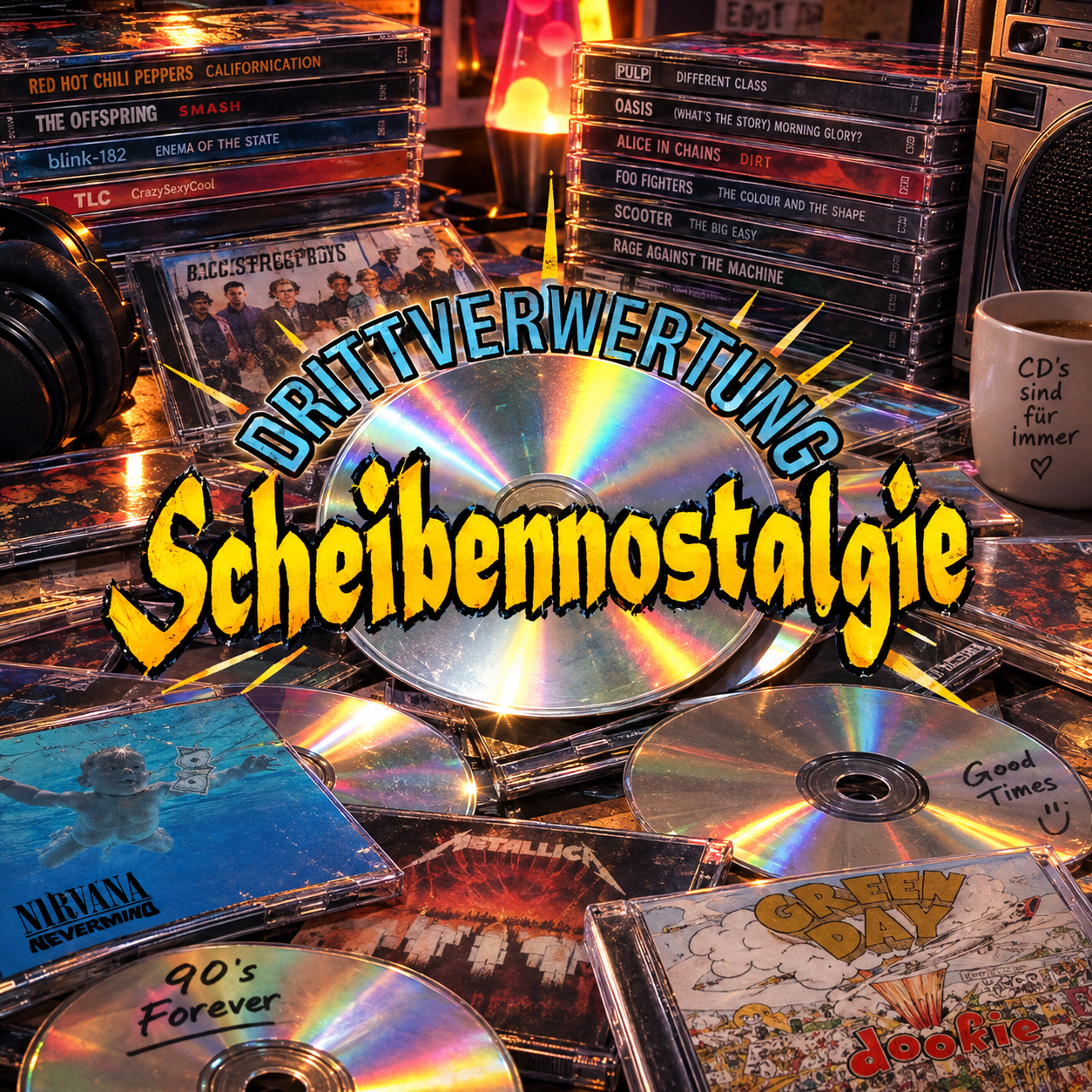 SCHEIBENNOSTALGIE – Vol. 35 – Originalverpackt in die Bedeutungslosigkeit (DRiTTVERWERTUNG #205)